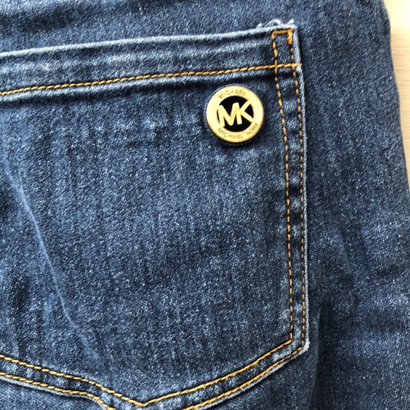 Michael Kors women’s denim capri pants - Picture 4 of 6